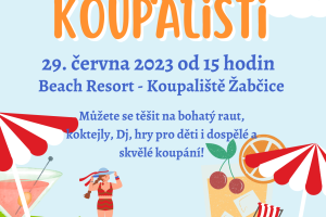 AKCE KOUPALIŠTĚ 2023