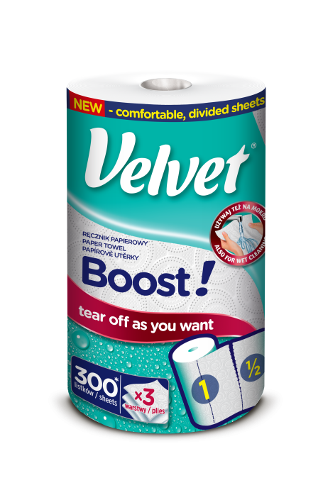 Velvet Boost!