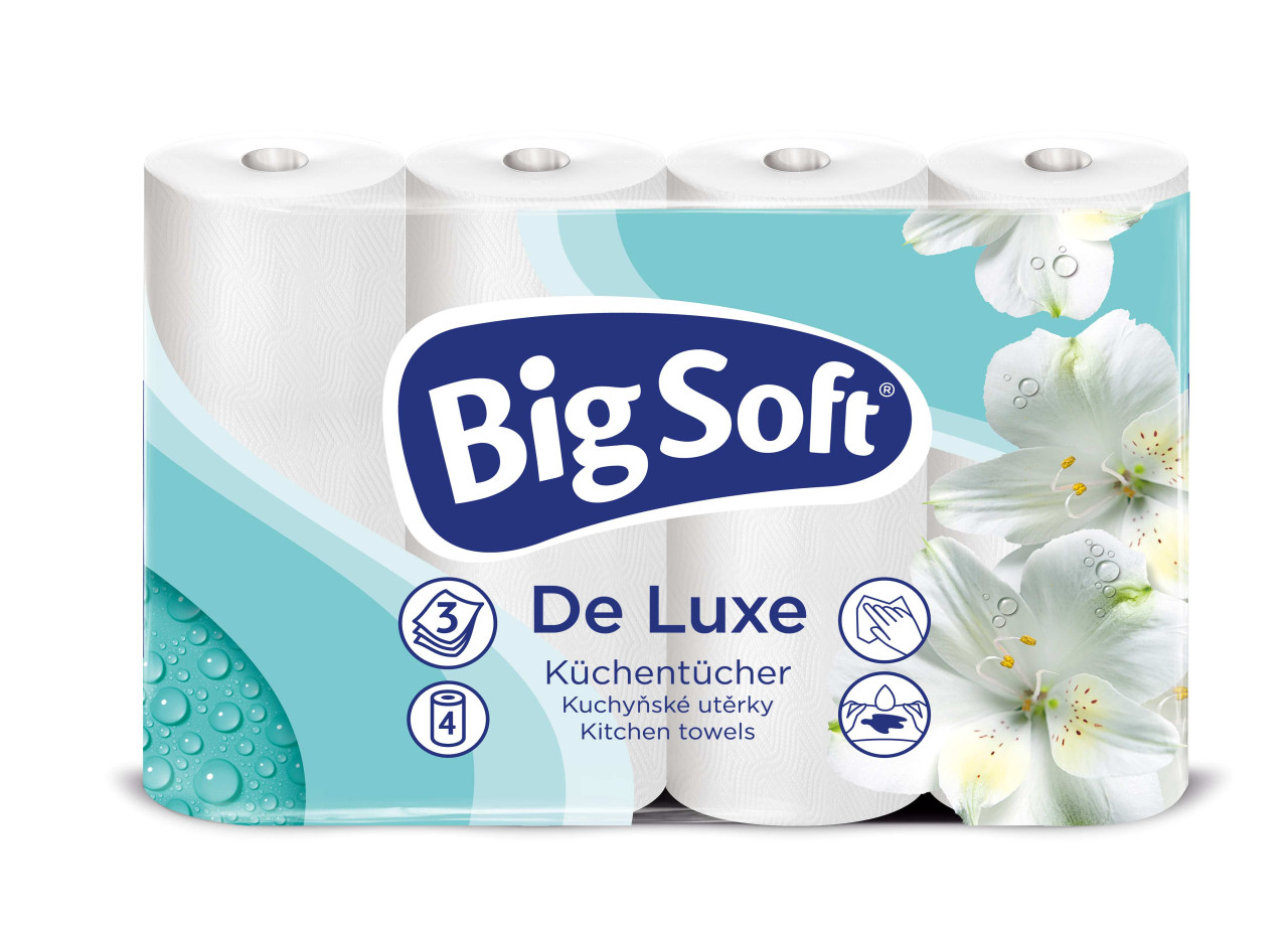 Big Soft Deluxe Standard Paper towels MORACELL