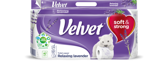Velvet Relaxing Lavender