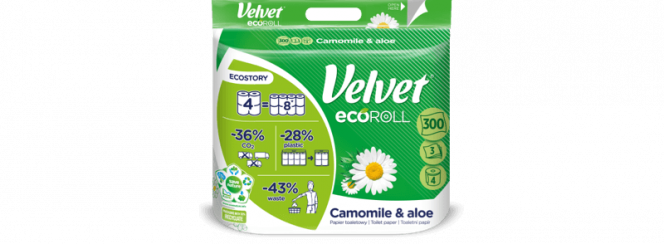 Velvet Camomile & Aloe Eco Roll