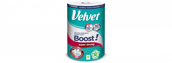 Velvet Boost!