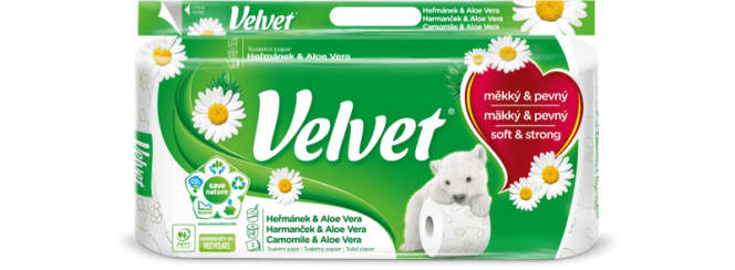 Velvet Heřmánek & Aloe Vera